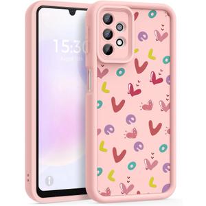 Case for Samsung Galaxy A32 5G, Silicone Shockproof Cover Women