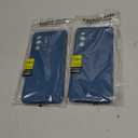 Pack of 2 WOGROO for Samsung Galaxy S20 Ultra Case Dark Blue, Scratch Resistant with Soft Touch, Slim Thin Phone Cover for Samsung Galaxy S20 Ultra, Dark Blue 