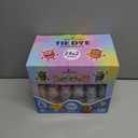 24 Colors Tie Dye Kit, Tie Dye Set for Kids, Pre-Filled Bottles, Non Toxic Permanent Fabric Dye Art Set, Easy DIY Fabric Art - Create Fun (24 Colors)