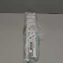 White Tension Curtain Rod for Windows 28 to 48 inch, Adjustable Expandable Pressure Spring Curtain Rod No Drilling, 7/8" Curtain Rod for Bedroom Doorway Closet Door