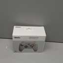 8BitDo 64 Bluetooth Controller for Analogue 3D, Switch, Switch 2, Windows, and Android (Grey)