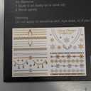 Temporary Metallic Tattoos