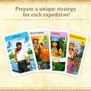 Ravensburger The Quest for El Dorado - Exciting Strategy Board Game | Suitable for Kids & Adults | Designed for 2-4 Players | Inclusive of Mini Expansion, One Size