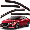 Amazon.com: Lightronic Extra Durable Clip-on in-Channel Auto Vent Window Visor, Fits 2019-2025 Nissan Altima, UV Protection Rain Guard, Original Wind Deflector, No-Drill Easy Install, Dark Smoke, 4-Pcs : Automotive