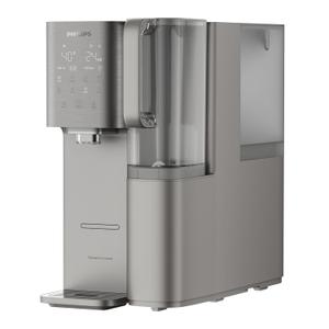 Reverse Osmosis Water Filter Countertop ADD6928DG/37, Cold & Hot Water Dispenser, 6 Stage RO Water Filtration System Purifier Dispenser with UV Light, 6 Temperature, NSF/ANSI 372 Certified,TDS Monitor