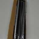 CorkLatta Black Shower Curtain Rod 31 to 80 Inch,1 Inch Diameter Adjustable Spring Tension Stainless Steel Telescoping Rod,Easy Install,No Rust