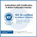 Waterdrop WD-F13 Replacement for GE MWF, SmartWater MWFP, MWFINT, MWFA, GWF, HDX FMG-1, Kenmore 9991, GSE25GSHECSS, WFC1201 Water Filter, 3 Pack