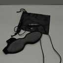 Umisleep Heated Eye Mask With USB Electric Heating Pad, Storage Bag - Soothing Warm Compress for Dry Eyes, Stye, Migraine - 3 Heat & 4 Timing Settings (Black)
