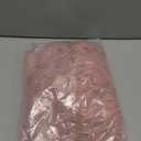 Pearl Table Runner 29 x 120 Inch Tulle Fabric Lace Table Runners for Bridal Shower Birthday Party Wedding Arch Dessert Table Decor (1 Pack, Dusty Pink)