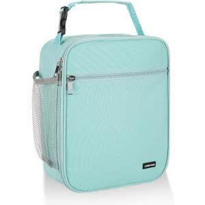Lunch Box Lunch Bag for Men Women Insulated Lunchbox Lunch Bags for Work Picnic Travel (Baby Blue)
