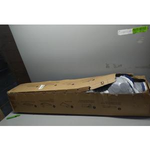 Rolled-up foam mattress topper