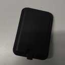 Magsafe Wallet Find My with Tracker, RFID Blocking Magnetic Wallet for iPhone 17/16/15/14/13/12 Series, 6 Cards Holder, Adjustable Stand, Rechargeable Mag Safe Wallet for Minimalist Men (Black)