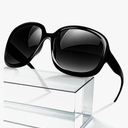 miyya Bug Eye Oversized Polarized Sunglasses Womens, Trendy Retro Sun Glasses for Women 2025, Oversized UV Protection Shades