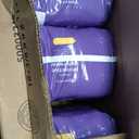 Amazon Basics Incontinence Underwear for Women, Protective, Disposable, Postpartum, Maximum Absorbency, X-Large, Lavender, 48 Count (3 Packs of 16)