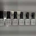 RARJSM Jelly Nude Gold Glitter Cat Eye Gel Nail Polish Set 6Pcs Sheer Pink Light Purple Champagne Mavue Brown Diamond Cateye Gelpolish with Magnetic Stick UV LED Curing Require Home Salon Nail Design