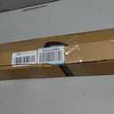 UNISHADES 100% Blackout No Tools No Drill Cordless Roman Shades for Windows, Size 31 3/4" W 60" H (for Windows 32" W 60" H) Blackout - Grey