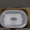 AROMA Double Food Steamer Basket and Electric Rice Steamer with Easy-Read Water Level and Timer