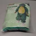 Spooktacular Creations Halloween Dinosaur Costume, Dragon Zip-up Hooded Jumpsuit for Halloween Costume Cosplay Themed Parties (18-24 Months)