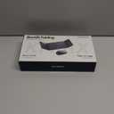 Samsers Foldable Keyboard and Mouse, Folding Bluetooth Keyboard Mouse Combo with Backlight, 2.4G + BT5.0 x 2, Full-Size Travel Keyboard & Portable Wireless Mouse for Windows/Android/iOS/Mac OS, Black (Elegant Black - Backlit)