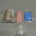 6 Packs Agar Petri Dishes Home Mold Test Kit, Science Project Kit, Mushroom Grow, Potato Dextrose Agar Plates Test HVAC System,Home Surfaces, Air Quality Includes Detailed Mold Identification Guide