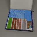 ToyUnited Magnetic Blocks - 100PCS Magnetic Building Blocks Glacier Castle, STEM Montessori Sensory Toys for Toddlers Kids Boys Girls Ages 3 4 5 6 7 8 9 10 Holiday Christmas Birthday Gifts