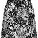 City Chic Women's Plus Size Tamazin Print Dress, Moonlit Palm, 12