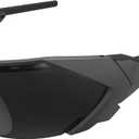 Mechanix Wear: Vision Type-E Safety Glasses with Advanced Anti Fog, Scratch Resistant, Grey Half Framed Protective Eyewear, Lightweight, Adjustable Arms and Nose, For Outdoor Use (Smoke Lens)