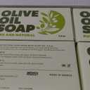 Olive Oil Soap Bars - Set of 8 - Organic Bar Soap - Moisturizing, Gentle on Skin, Rich in Antioxidants - Ideal for Sensitive Skin, Kids, Men, and Women - Perfect for Everyday Use (7.2 Ounce (Pack of 8))