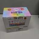 24 Colors Tie Dye Kit, Tie Dye Set for Kids, Pre-Filled Bottles, Non Toxic Permanent Fabric Dye Art Set, Easy DIY Fabric Art - Create Fun (24 Colors)