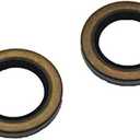 AP Products 014-181621-2 1250Lbs Seal with 1" Spindle, SILVER