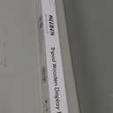 MEEDEN Wooden Easel Stand for Display: Black Wood Tripod for Wedding Sign - Poster Board Holder for Welcome Picture