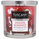 Tuscany Valentines® Limited Edition Endless Romance Scented Triple Pour Jar Candle