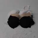Fruit of the Loom Women's Smooth Cotton T-Shirt Bra Pack - Ultra-Soft, Flexible, and Invisible Under Tees (36C)