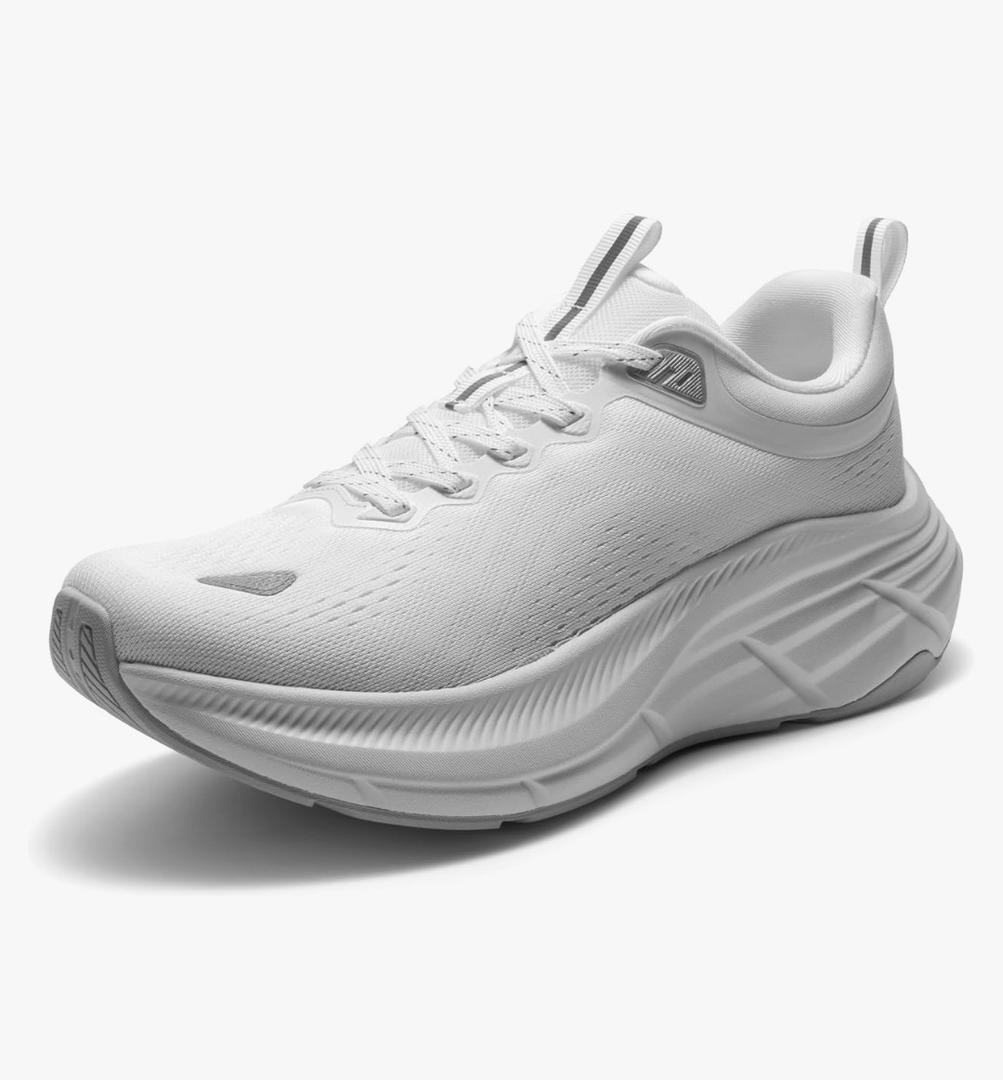 NORTIV 8 Women's Walking Shoes Cushion Comfortable ActiveBreeze Running Tennis Shoes Non-Slip Workout Gym Sports Athletic Breathable Fashion Sneakers Size 9