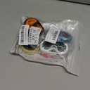 Cunno 36 Pcs WWJD Rubber Bracelets What Would Jesus Do Bracelets Bulk Religious Bible Verse Silicone Wristbands Colorful Inspirational Christian Wristbands Gifts Men Women Church Party Favors