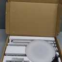 Dimmable Floor Lamp with RemoteFloor Lamps for Living Room Bedroom OfficeAdjustable Brightness (10%-100%)and Color Temperature (3000k- 6000k )Standing Lamp Tall Lamp with Foot Switch (Black)