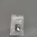 Bopomofo Replacement Fiber Mesh Tips for Stylus Pens - 10 Pieces Stylus Tips, Stylus Pen Tips, Fine Tip Stylus Replacement Tips, Touch Screen Tips (F-Metallic color)