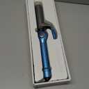 Nano Titanium Spring Curling Iron, Professional Hair Wand, Tool for Stylists, Nano Titanium Technology for Tight Curls or Loose Waves (1 1/4 Inch)