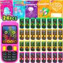 24pcs Water Games Handheld Valentines Day Cards Gifts For Kids Water Ring Game Toys With Valentines Greeting Cards Valentines Party Favors Classroom Exchange Gifts School Supplies Goodie Bag Bulk Toy