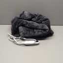 Bedsure Heated Blanket Throw Blanket  Fast Heating Electric Blanket, Soft Flannel Heated Throw with 4 Time Settings, 6 Heating Settings, Warm Gifts for Grandma Grandpa (50x60 inches, Dark Grey)