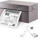 ORGBRO Z1 Shipping Label Printer, 4x6 Thermal Label Printer for Small Business, High Speed Sticker Maker for Commercial Grade Shipping Packages, Used for Amazon, Ebay, Shopify, USPS (USB Only)