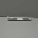 YARNOW Barbecue Skewers Storage Tube 11.92In Stainless Steel Waterproof Organizer Cylinder for Grill Utensil Storage and Outdoor Cooking Tools