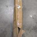 8 ft Adjustable Volleyball Poles Outdoor Badminton and Volleyball Post Iron Round Sport Telescopic Posts Replacement for Badminton Net, Ground Sleeves Included (Posts Only)