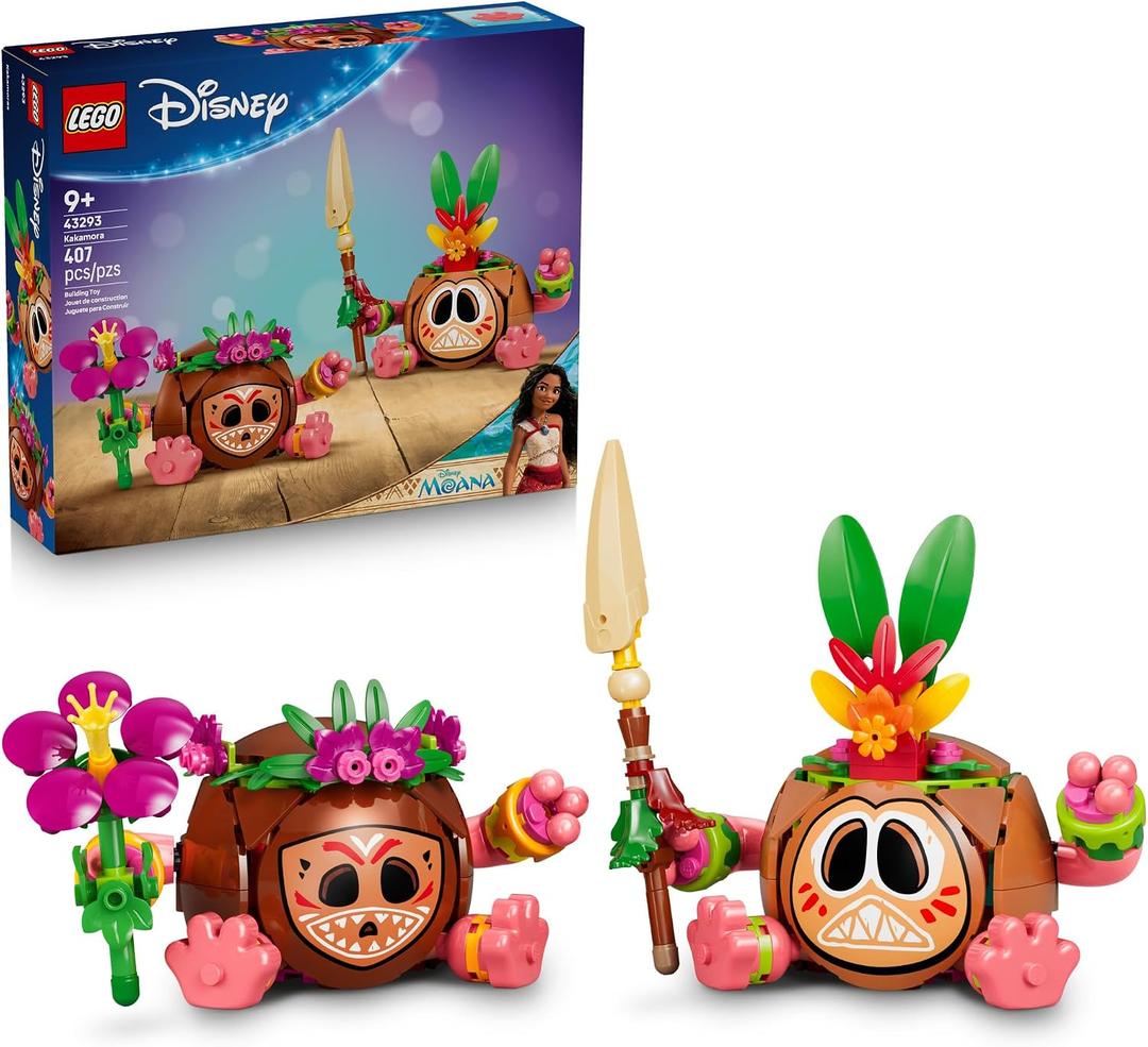 LEGO Disney Moana Kakamora 43293