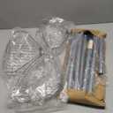 ESSEME Corner Shower Caddy Tension Pole: Adjustable Rustproof 4-Tier Inside Bathroom Organizer - 47-121 inch Quick Installation Bathtub Shelves for Shampoo Storage - Rod Floor Standing Bath Rack (Silver)