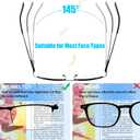 3 Pack Blue Light Blocking Reading Glasses for Men, Stylish Half Frame Metal Computer Readers, Lightweight Spring Hinge Eyeglasses Anti Eyestrain/Glare/UV (Mix Color, Black+Grey+Brown, 1.0)
