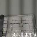 SDYZ White Keycaps - Side Print PBT Keycaps 60 65 75 100 Percent, Double Shot Shine Through Custom Key caps, 132 Keys Set, Cherry Profile, Minimalist Style for Cherry Gateron MX Switche Keyboard