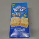 Rice Krispies Treats Crispy Marshmallow Squares, Kids Snack Box, Cereal Bars, Original (16 Bars) (EXP 02/15/27)