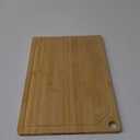 Hiware Extra Large Bamboo Cutting Board for Kitchen, Heavy Duty Wood Cutting Board with Juice Groove, 100% Organic Bamboo, Pre Oiled, 18" x 12" (Natural)