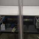 OstepDecor Round Clear Table Protector, 52 Inch Thick, Heat Resistant, PVC Tablecloth for Dining Room, Coffee Tabletop